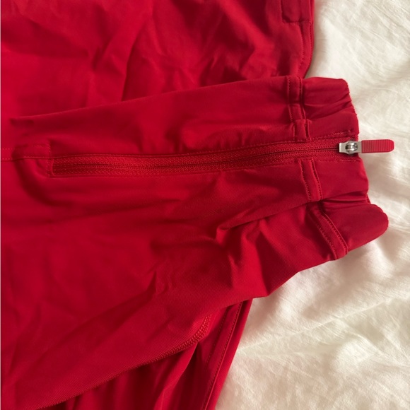 Lululemon Athletica Vibrant Red Joggers - Picture 6 of 7